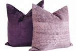 Violet Brick Pillow