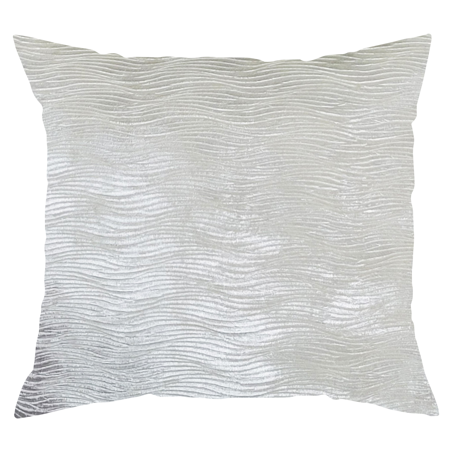 Shimmery Waves Pillow