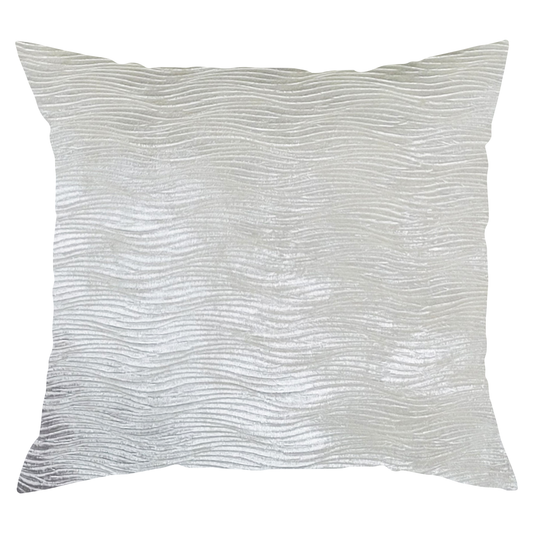 Shimmery Waves Pillow