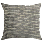 Small Gray Diamond Pillow