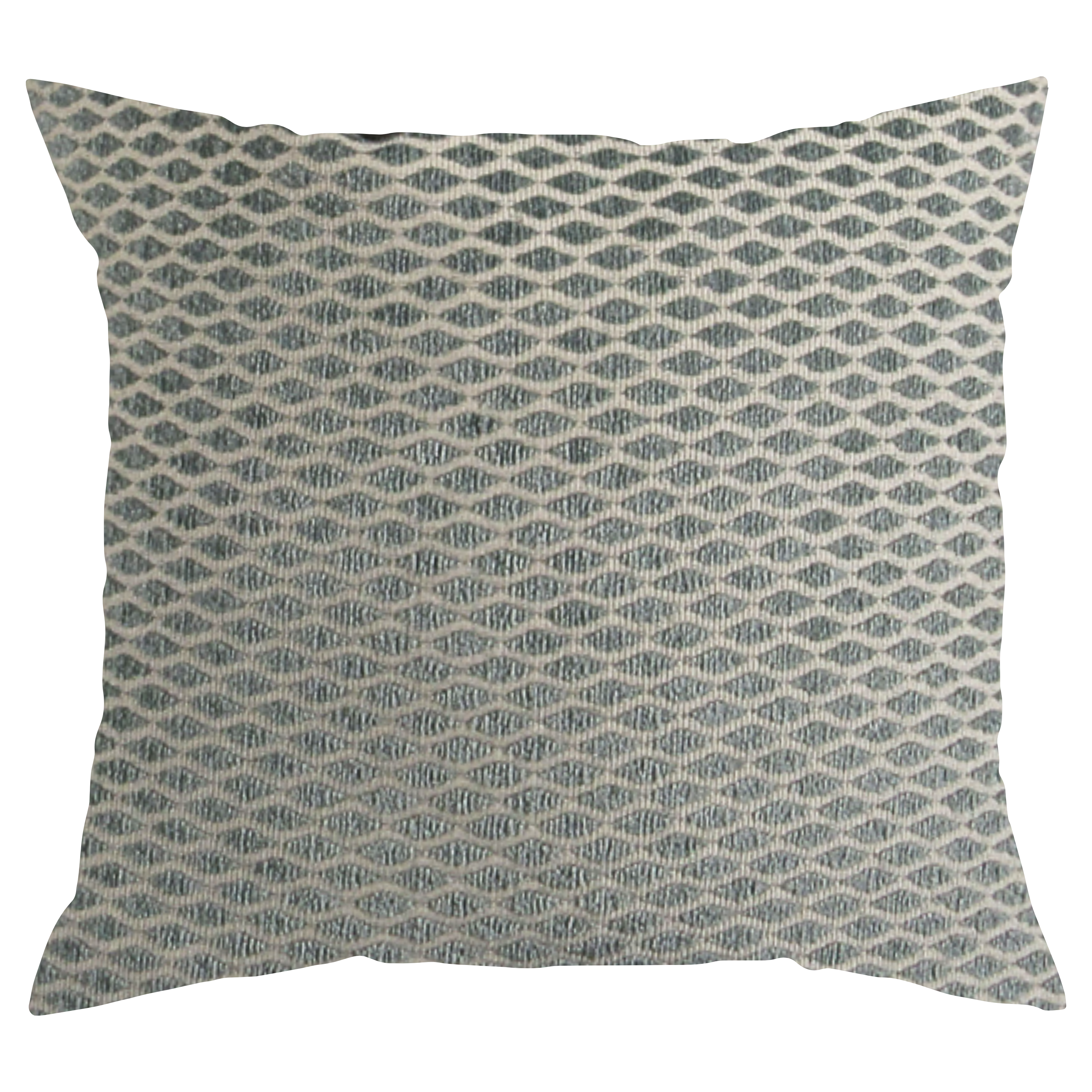Mint blue velvet designer throw pillow | Makena Decor