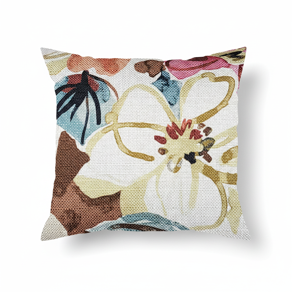 Perfectly Bloomed Pillow