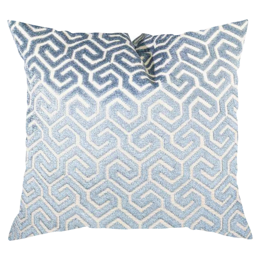 Electric Blue Pillow