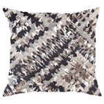 Cut Velvet Animal Print Pillow