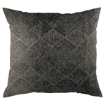 Black Diamond Pillow