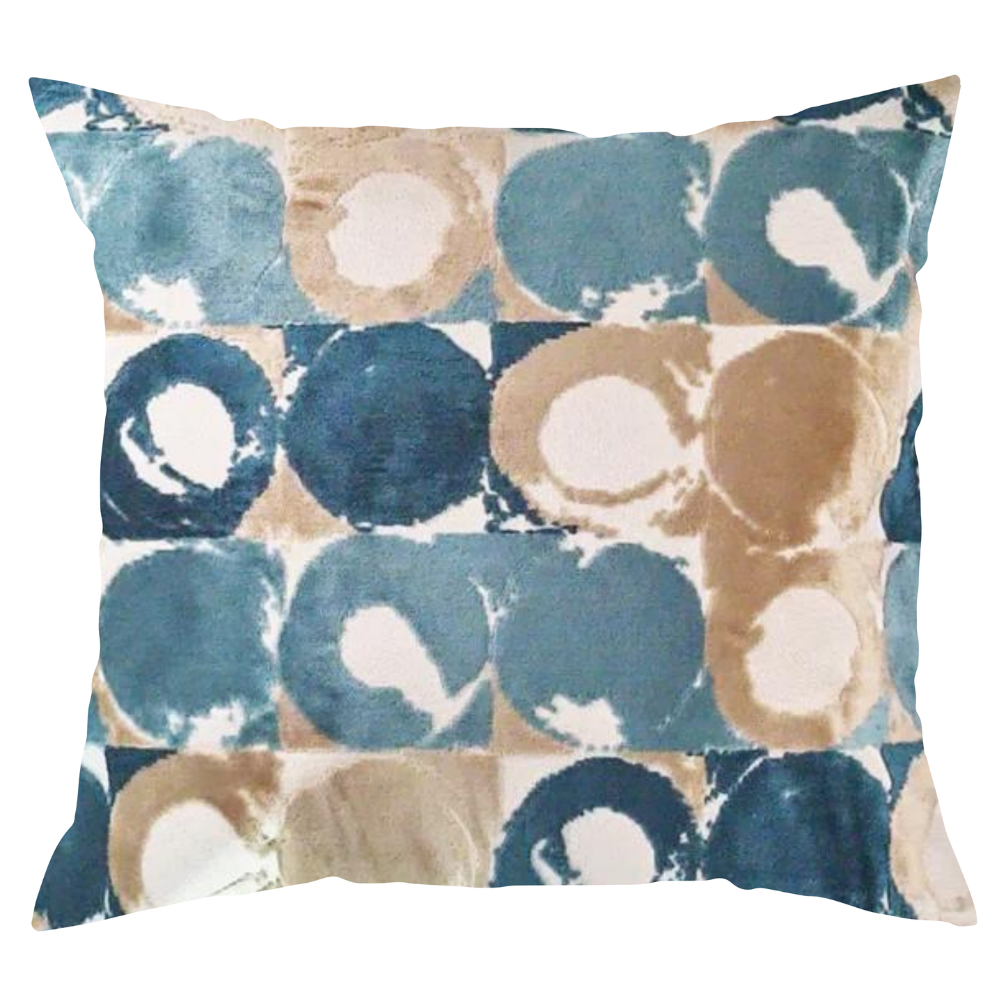 Abstract Circles Pillow