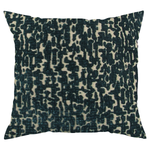 Abstract Teal Pillow