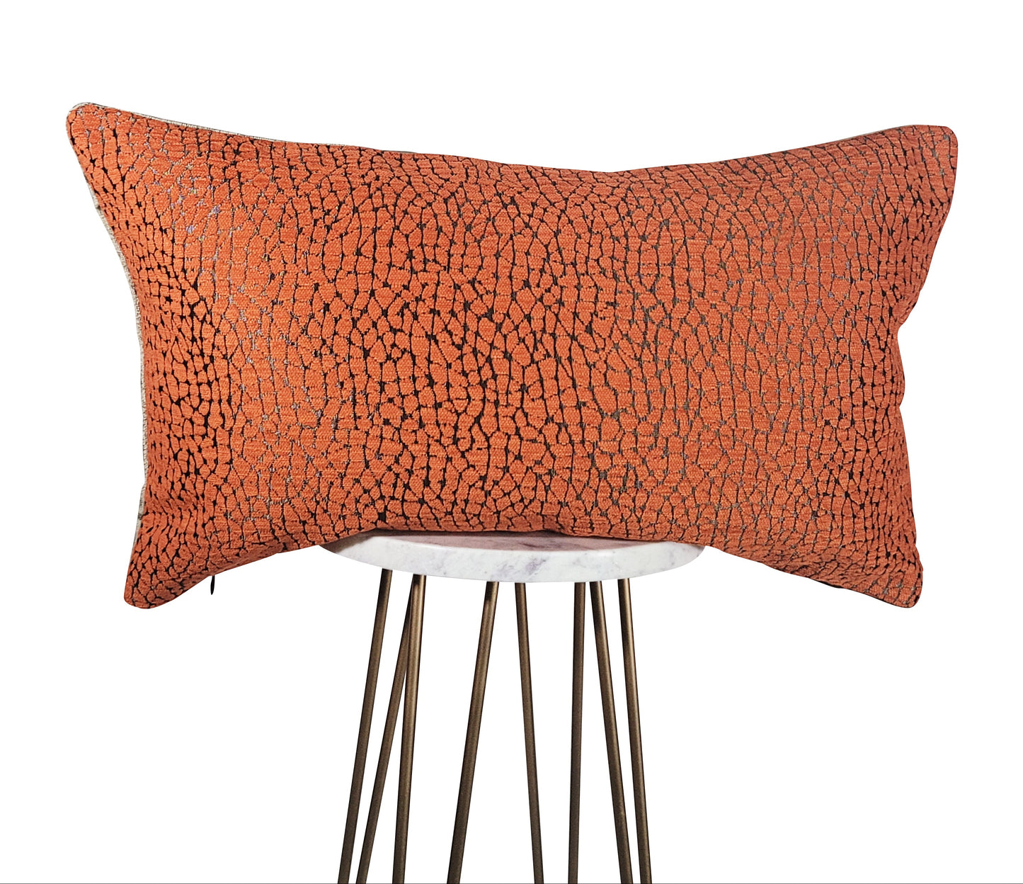 Tiger Orange Pillow