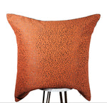 Tiger Orange Pillow