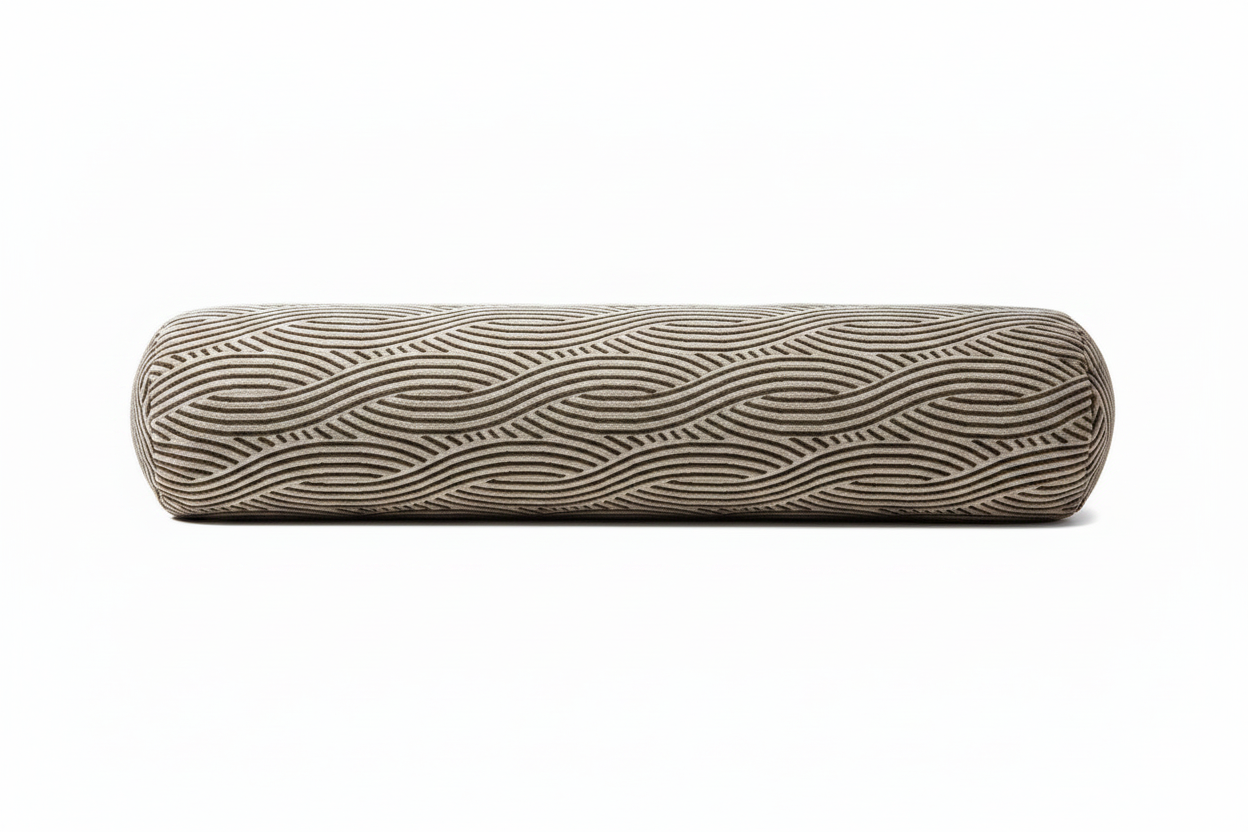 Cocoa Drift Bolster - Longer & Flatter Ends