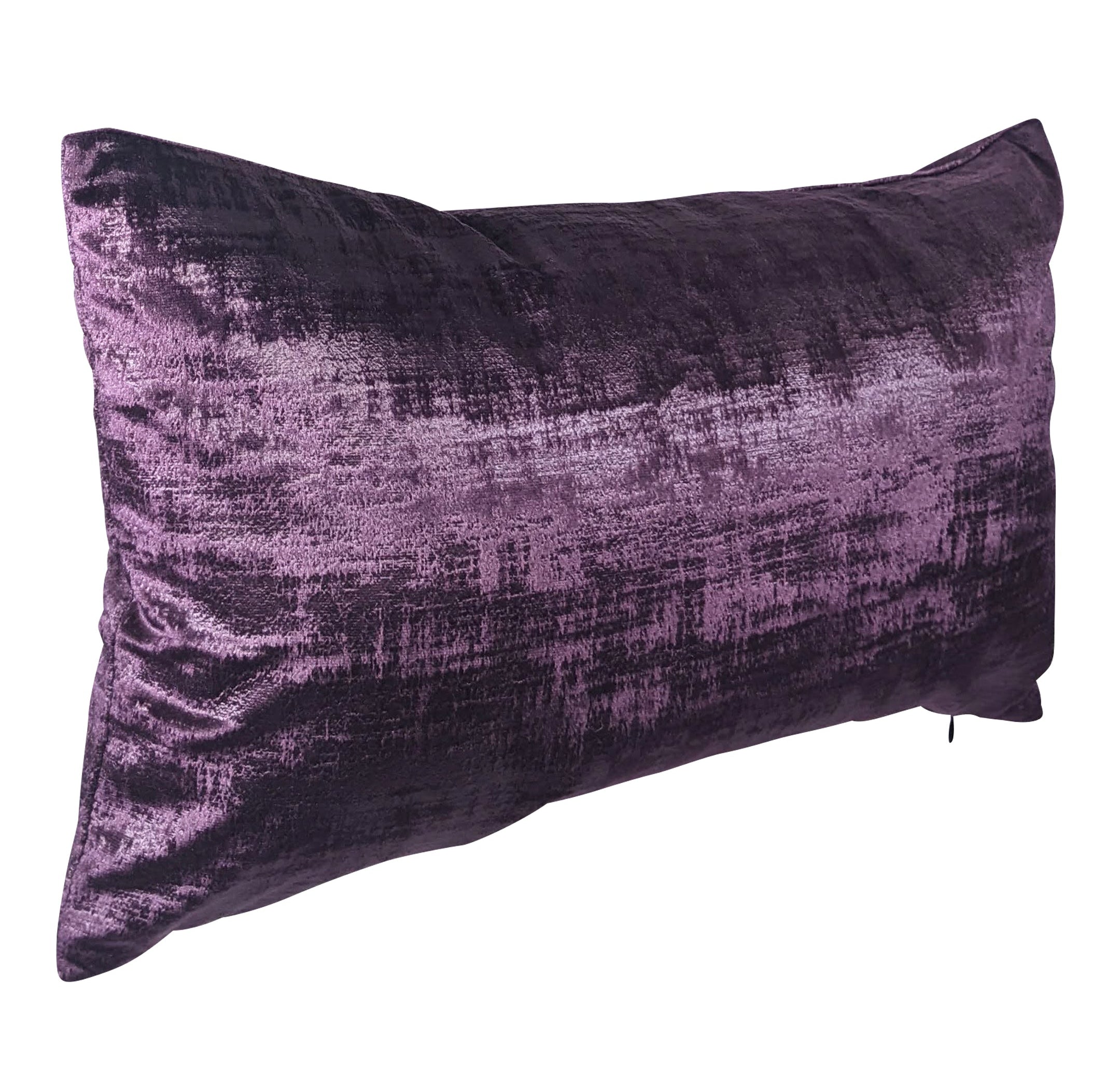 Eggplant Purple Pillow