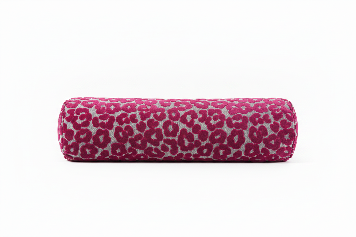 Fuchsia Prowl Bolster