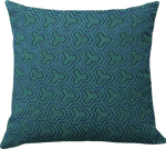 Patterned Dynamics Set | 2 Pillow Covers