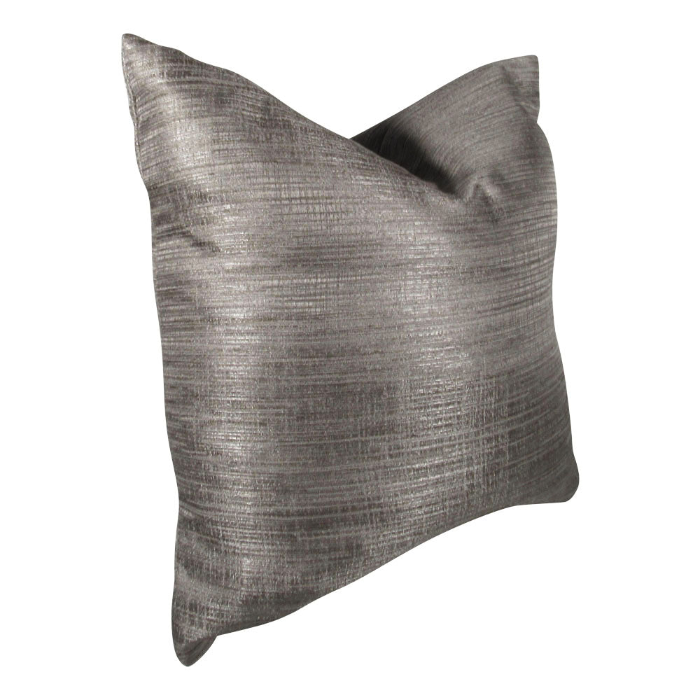 Graphite Textured Pillow