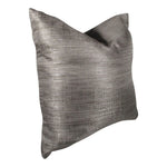 Graphite Textured Pillow