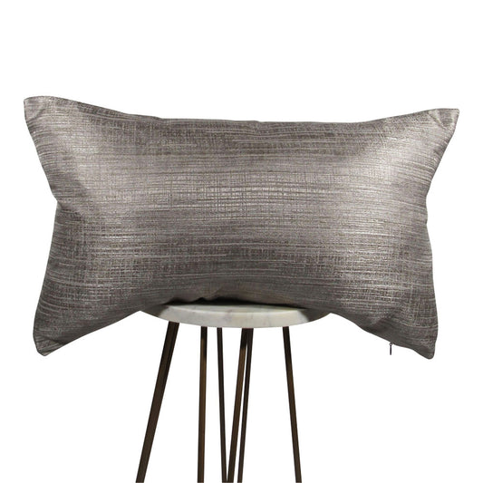 Graphite Textured Pillow