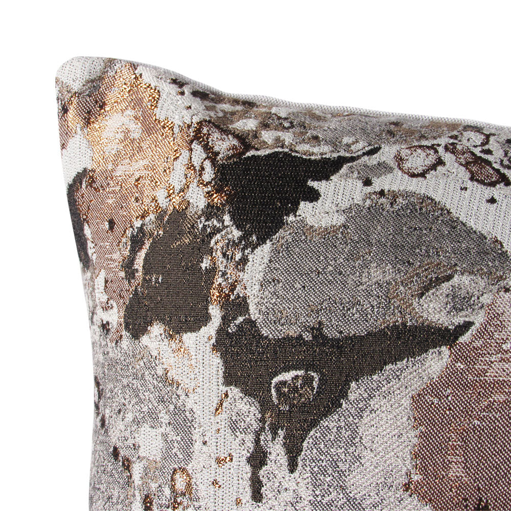 Calypso Throw Pillow | Abstract Throw Pillows | Makena Decor