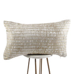 Gold Speckled Pillow