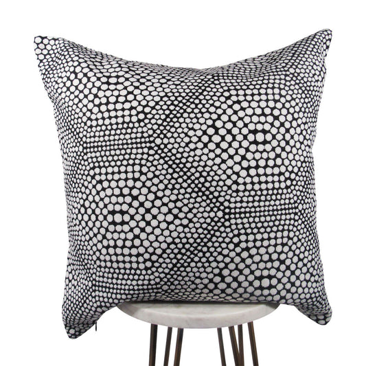 Dots All Around Pillow | Polka Dot Pillow | Makena Decor