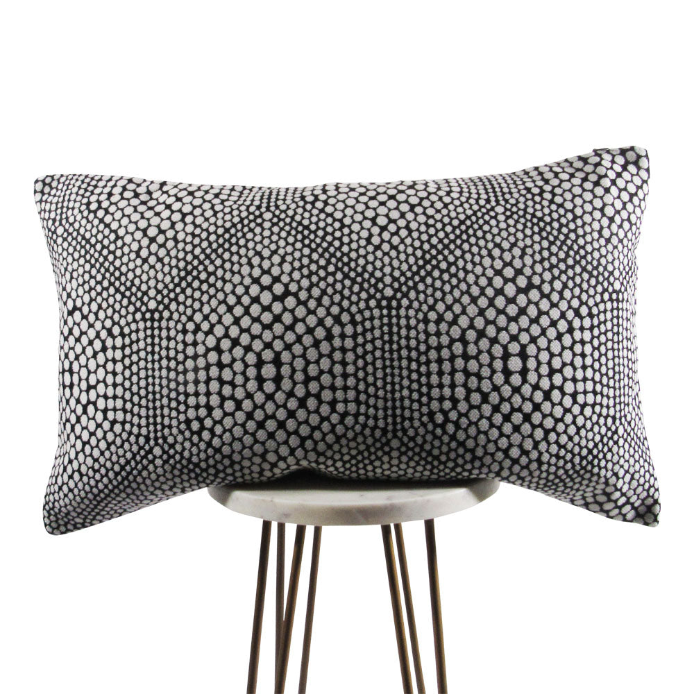 Dots All Around Pillow | Polka Dot Pillow | Makena Decor