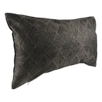 Black Diamond Pillow | Diamond Throw Pillow | Makena Decor