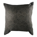 Black Diamond Pillow | Diamond Throw Pillow | Makena Decor