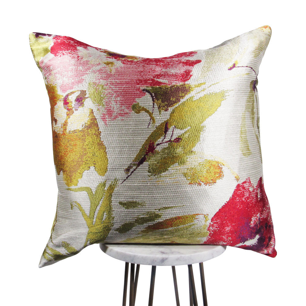 Floral Throw Pillow | Floral Print Pillows | Makena Decor