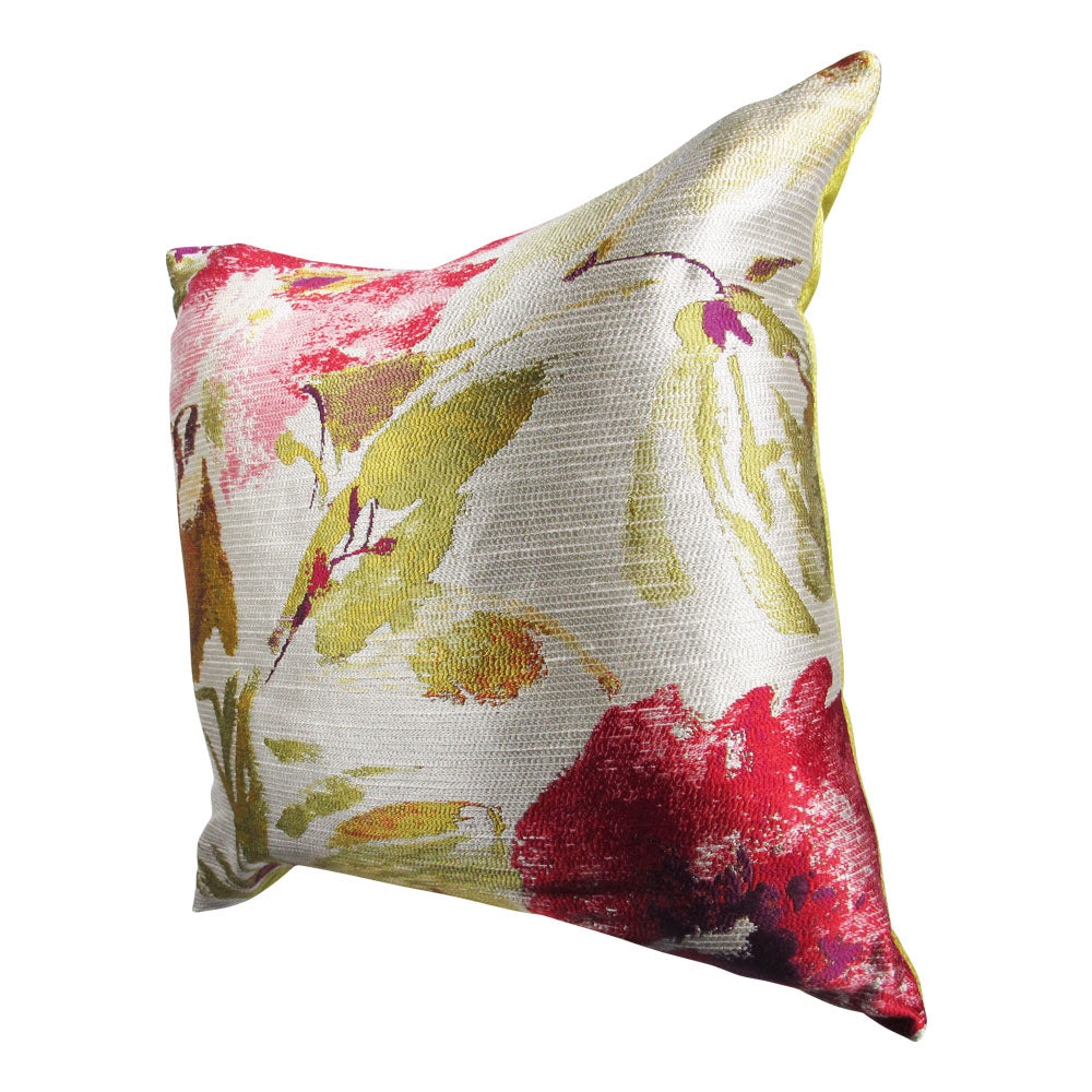 Floral Throw Pillow | Floral Print Pillows | Makena Decor