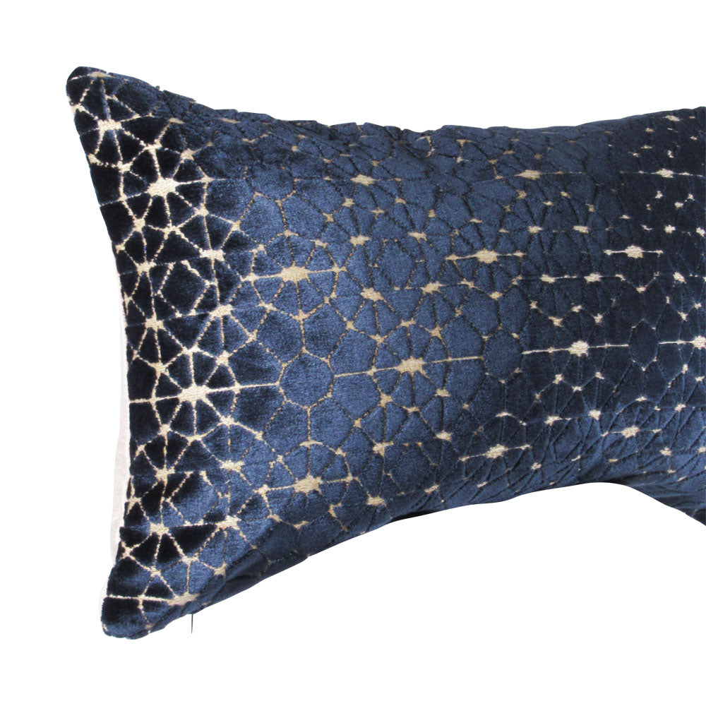 Velvet Pillow Covers | Geometric Pillow Cover | Makena Decor