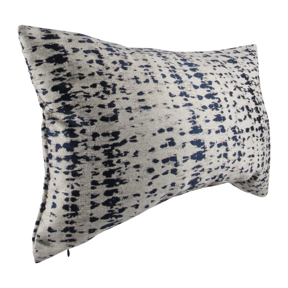 Navy Speckled Pillow