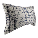 Navy Speckled Pillow