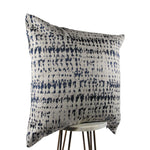 Navy Speckled Pillow