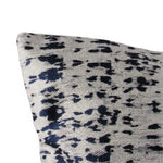 Navy Speckled Pillow