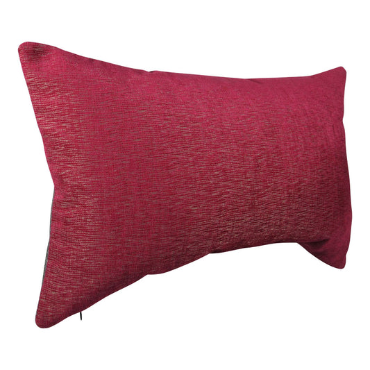 Magenta Streaks Pillow