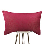 Magenta Streaks Pillow