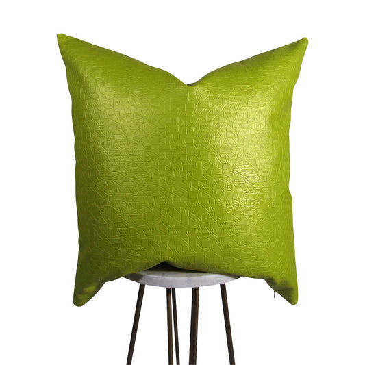 Eccentric Lime Pillow