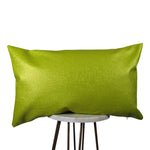 Eccentric Lime Pillow