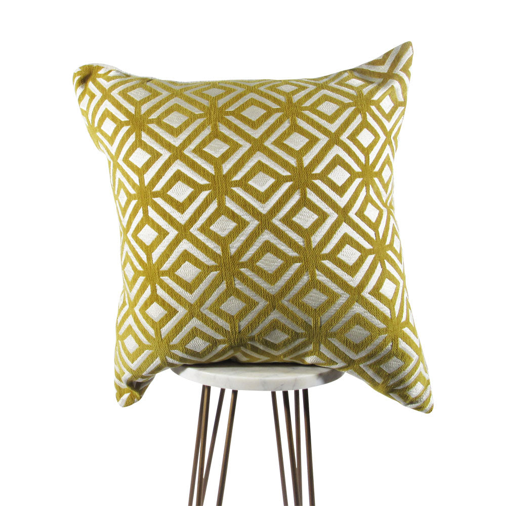 Geometric Pillow Cover | Geometric Throw Pillow | Makena Decor