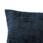 Blue Strokes Pillow | Blue Lumbar Pillow | Makena Decor