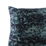 Abstract Blue Pillow | Blue Throw Pillows | Makena Decor