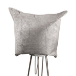 Sterling Greek Key Pillow