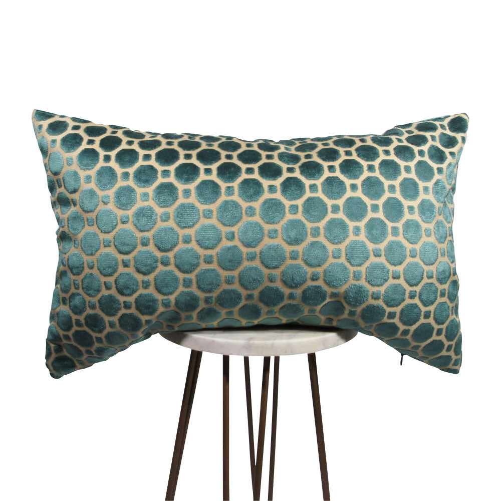 Cyan cushions cheap