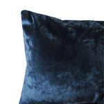 Cobalt Blue Velvet Pillow | Cobalt Blue Throw Pillows | Makena Decor