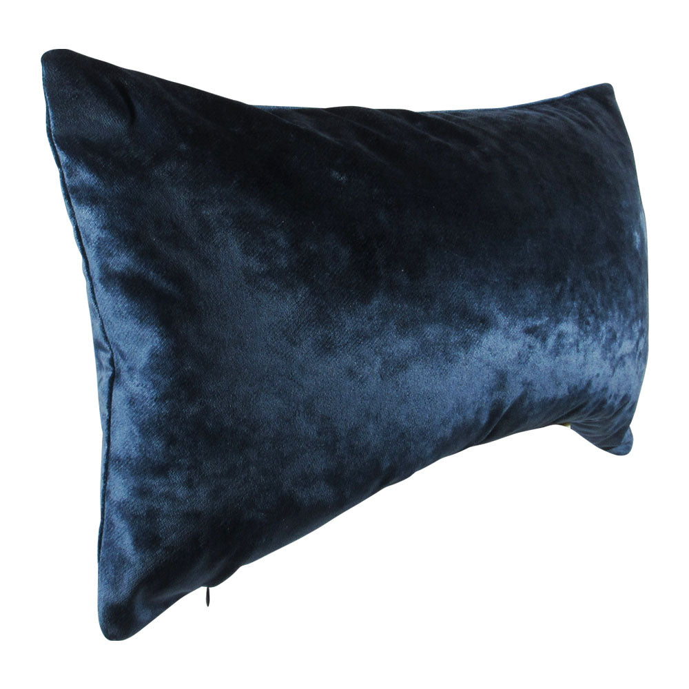 Cobalt blue decorative store pillows