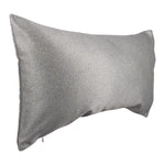 Slate Gray Dot Pillow