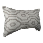 Taupe Trellis Pillow