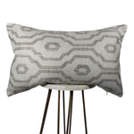 Taupe Trellis Pillow