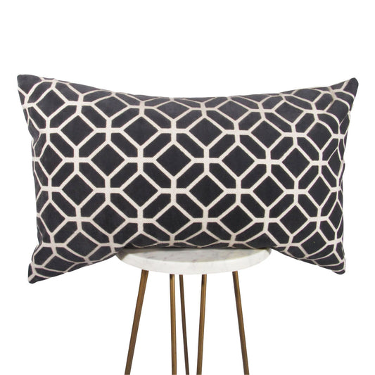 Marengo Crushed Velvet Pillow