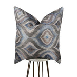 Dramatic Eyes Pillow | Square Throw Pillows | Makena Decor