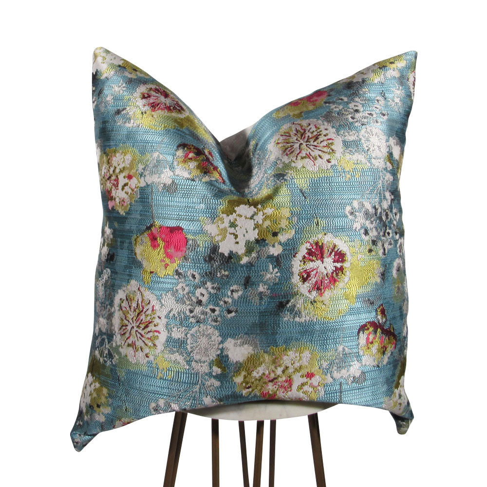 Delightful Dandelions Pillow | Dandelions Throw Pillow | Makena Decor